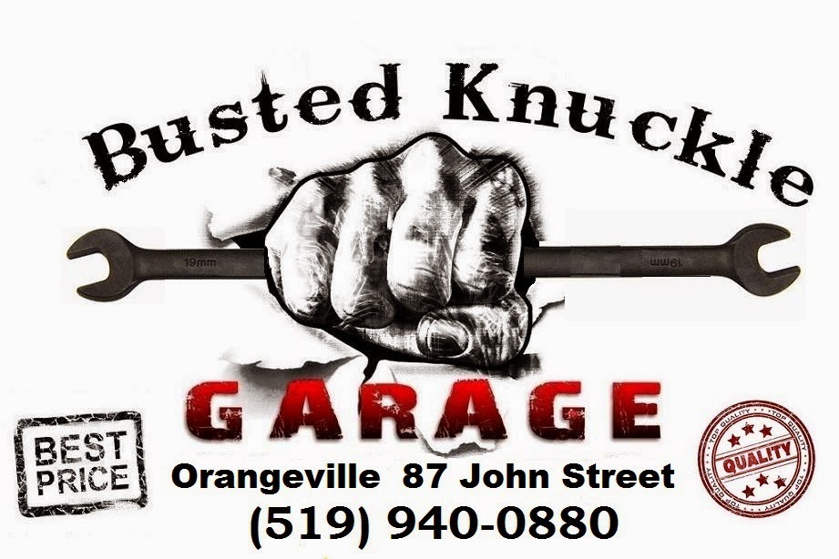 BUSTED KNUCKLE GARAGE ORANGEVILLE | 87 John St, Orangeville, ON L9W 2R1, Canada | Phone: (519) 940-0880