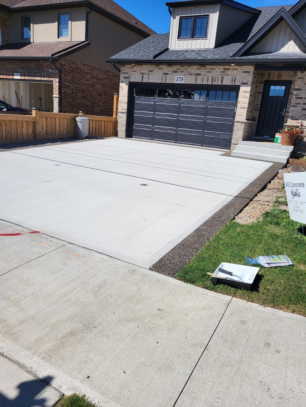 AG Concrete | 745 S Pelham Rd, Welland, ON L3C 3C9, Canada | Phone: (289) 687-3000