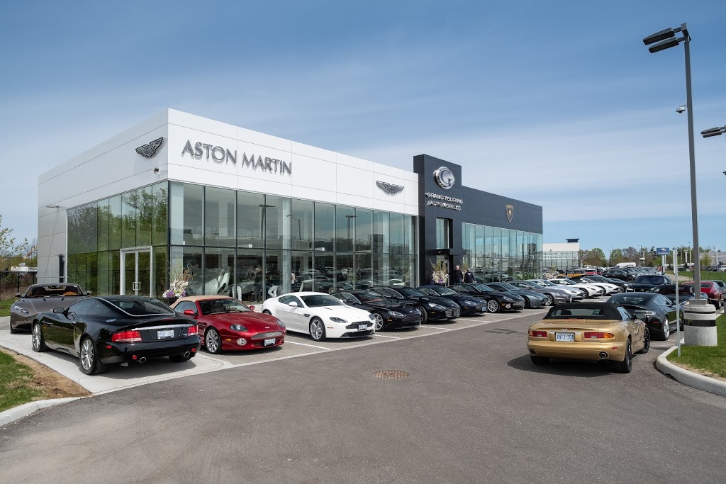 Aston Martin Uptown Toronto | 230 Sweetriver Blvd, Vaughan, ON L6A 4V3, Canada | Phone: (866) 895-1076