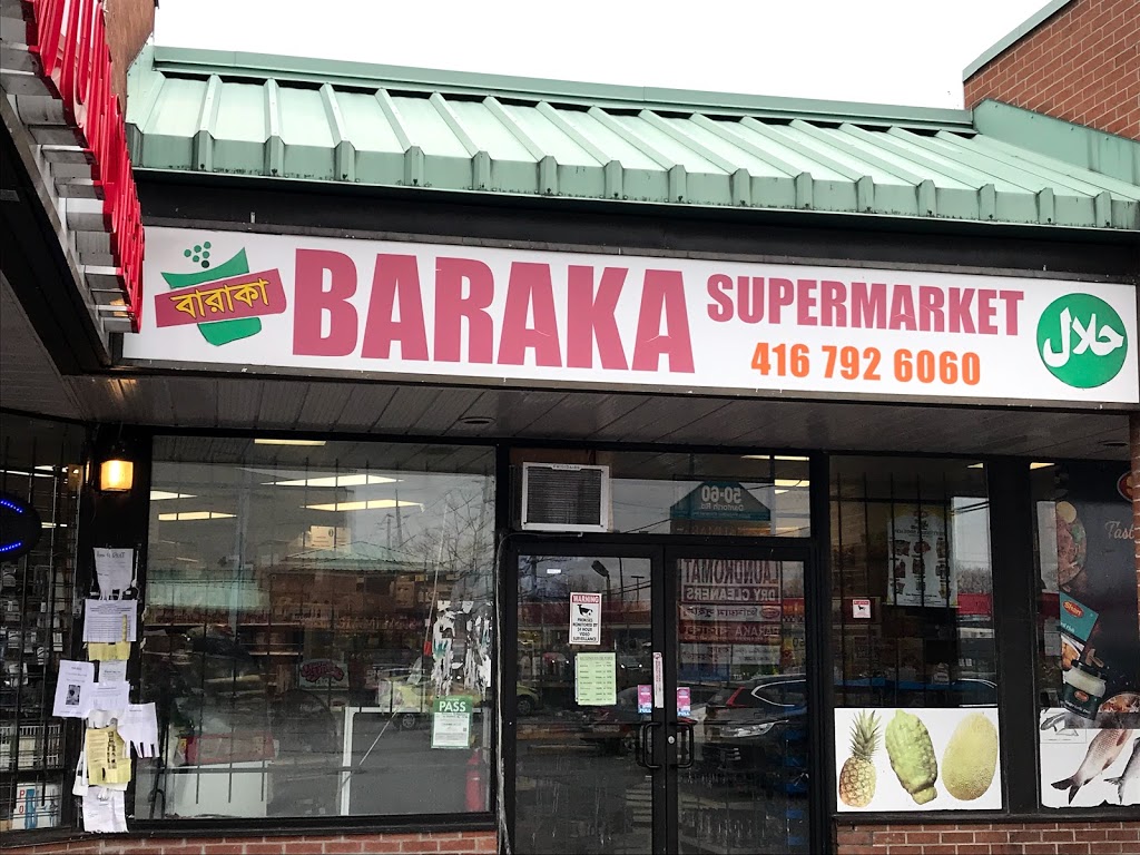 Baraka Supermarket | 60 Danforth Rd, Scarborough, ON M1L 3W4, Canada | Phone: (416) 792-6060