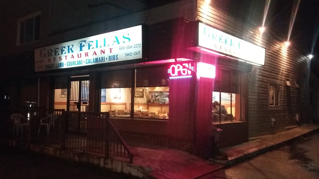 Greek Fellas Restaurant | 11008 River Rd, Delta, BC V4C 2S2, Canada | Phone: (604) 584-2272