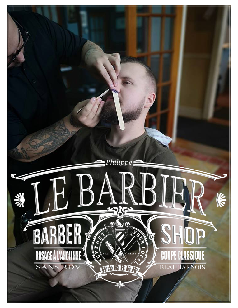 Le Barbier | 444 Rue Ellice, Beauharnois, QC J6N 1X7, Canada | Phone: (438) 886-8951