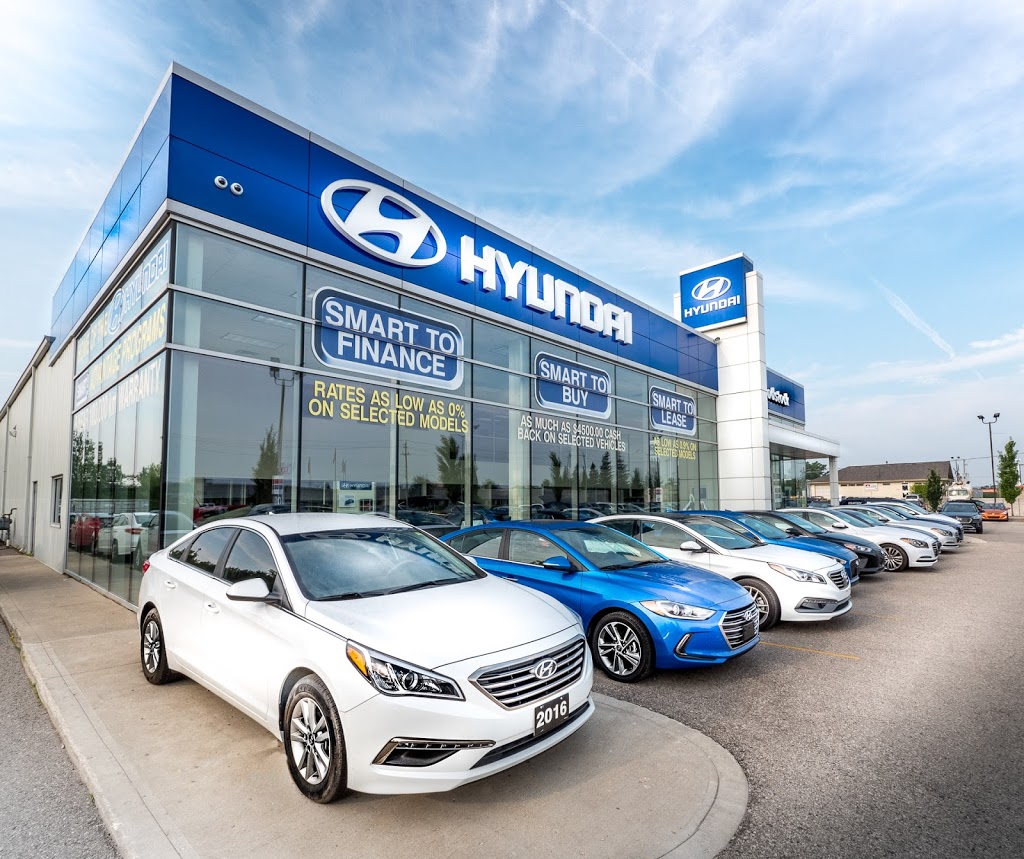 Woodstock Hyundai | 1030 Dundas St, Woodstock, ON N4S 0A3, Canada | Phone: (519) 539-5552