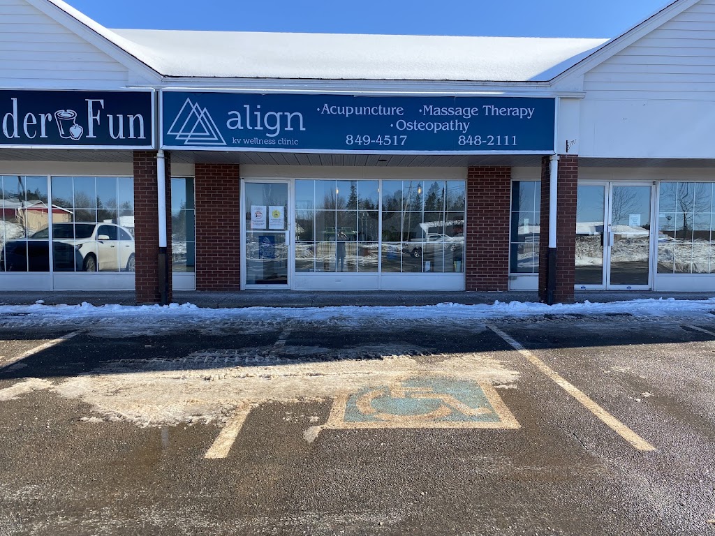 Align KV Wellness Clinic | 184 Hampton Rd, Quispamsis, NB E2E 4L9, Canada | Phone: (506) 848-2111