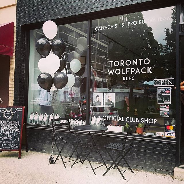 Toronto Wolfpack | 139 Jefferson Ave, Toronto, ON M6K 3E4, Canada | Phone: (647) 350-0139