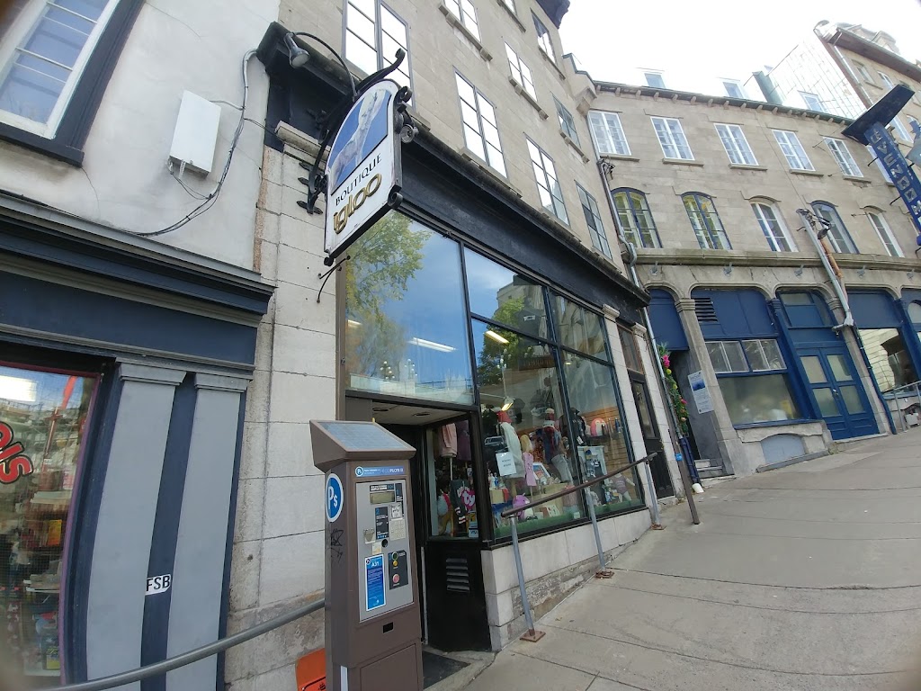 Boutique LIgloo | 44 Côte de la Montagne, Québec, QC G1K 4E2, Canada | Phone: (418) 692-2819