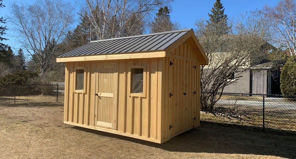 Bloomington Sheds | 42 Queensville Side Rd, Holland Landing, ON L9N 0G2, Canada | Phone: (416) 550-2021