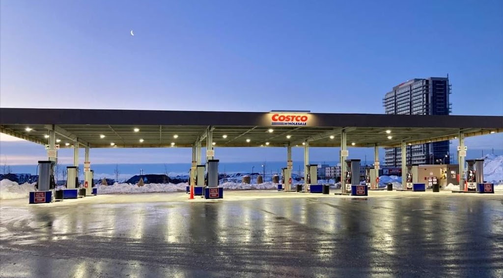 Costco Gas Station | 90 Windfields Farm Dr W, Oshawa, ON L1H 7K4, Canada | Phone: (289) 316-4489
