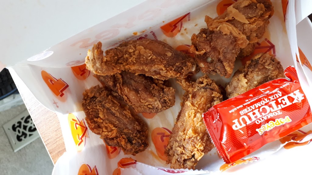 Popeyes Louisiana Kitchen | 604 Santa Maria Blvd, Milton, ON L9T 7P1, Canada | Phone: (905) 878-9888