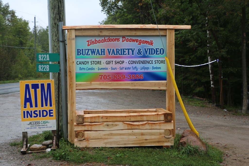 Buzwah Variety & Video | 922 Wikwemikong Way, Wikwemikong, ON P0P 2J0, Canada | Phone: (705) 859-3886