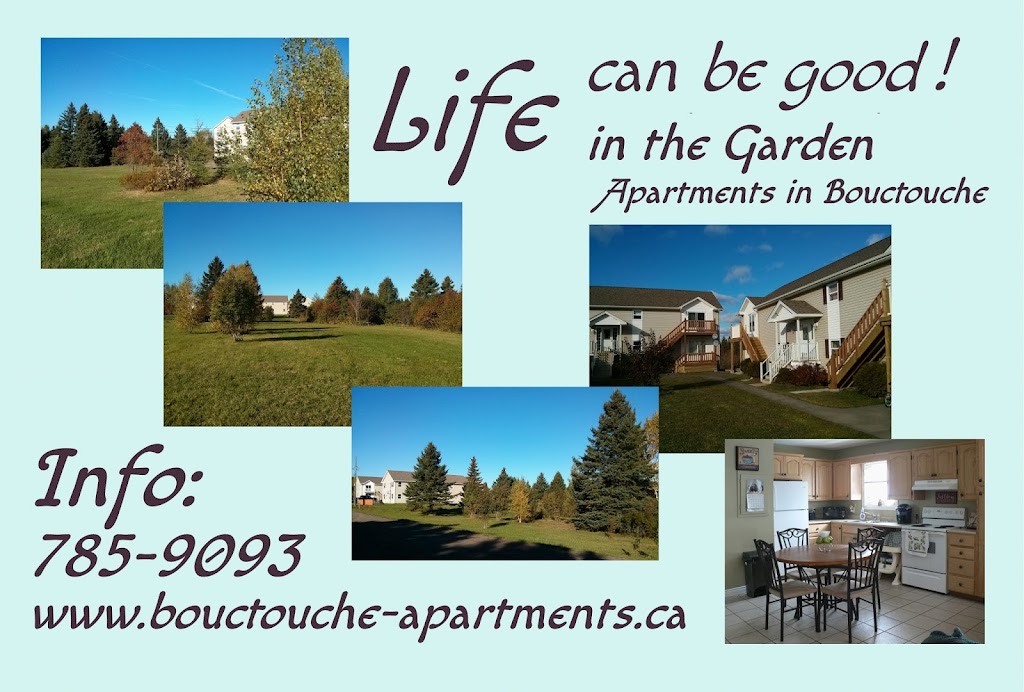 Garden Apartments Bouctouche | 12 Veterans Ave #12, Bouctouche, NB E4S 0A8, Canada | Phone: (506) 524-2084