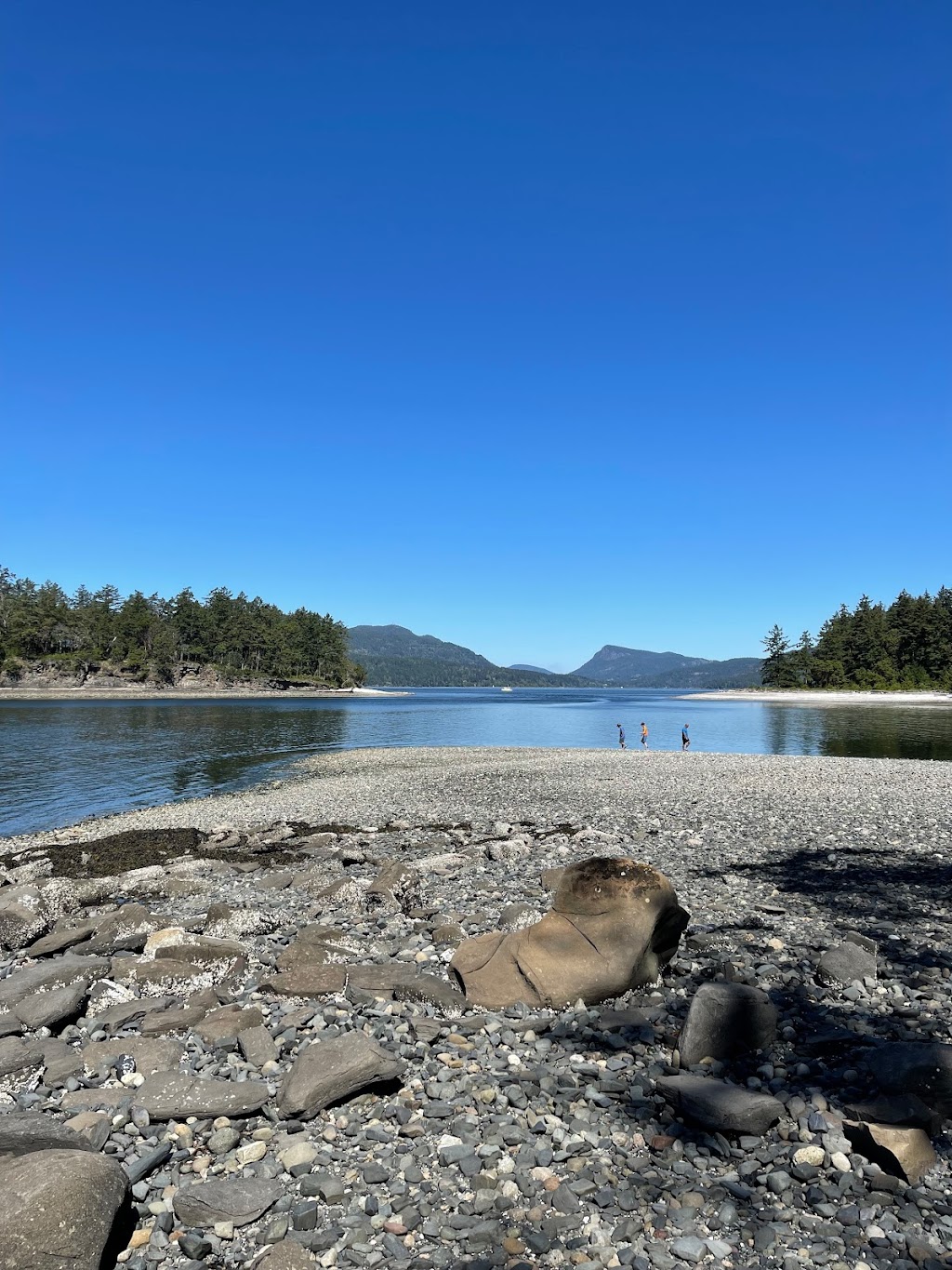 Shell Beach Campground | Southern Gulf Islands, BC Gulf Islands, BC V0N 2Y0, Canada | Phone: (866) 944-1744