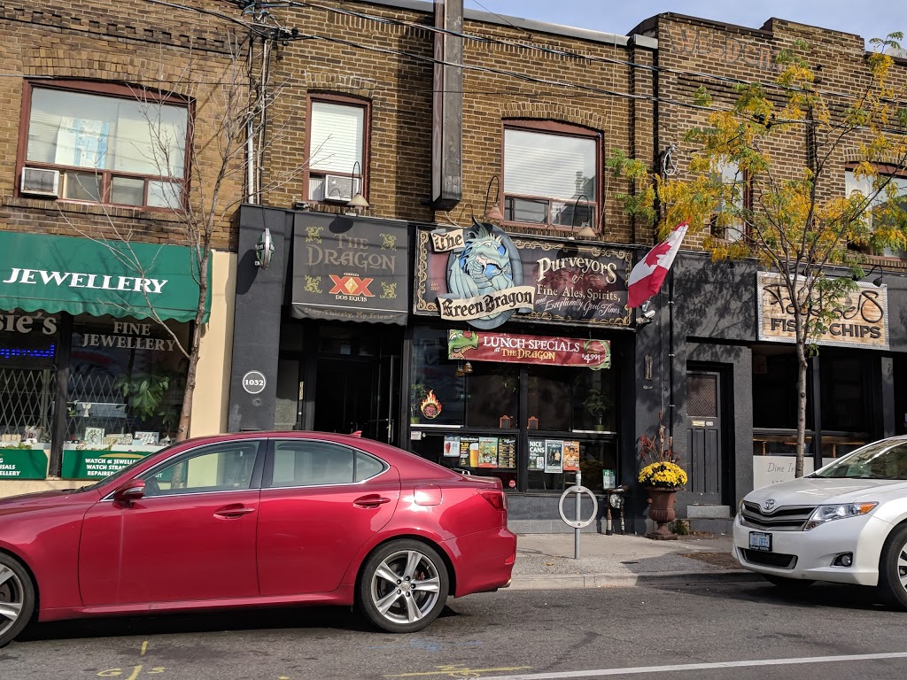 The Green Dragon Pub | 1032 Kingston Rd, Toronto, ON M4E 1T5, Canada | Phone: (416) 690-1782