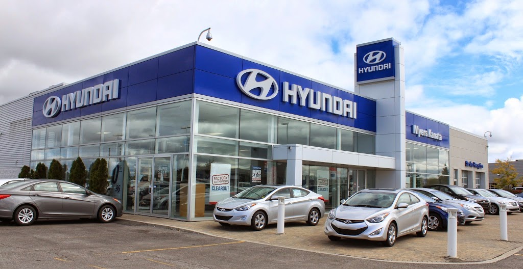 Myers Kanata Hyundai | 2500 Palladium Dr #400, Kanata, ON K2V 1E2, Canada | Phone: (613) 592-8883