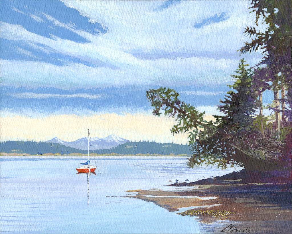 Carol Borrett – West Coast Watercolour | 6249 Highwood Dr, Duncan, BC V9L 0H5, Canada | Phone: (250) 748-5224