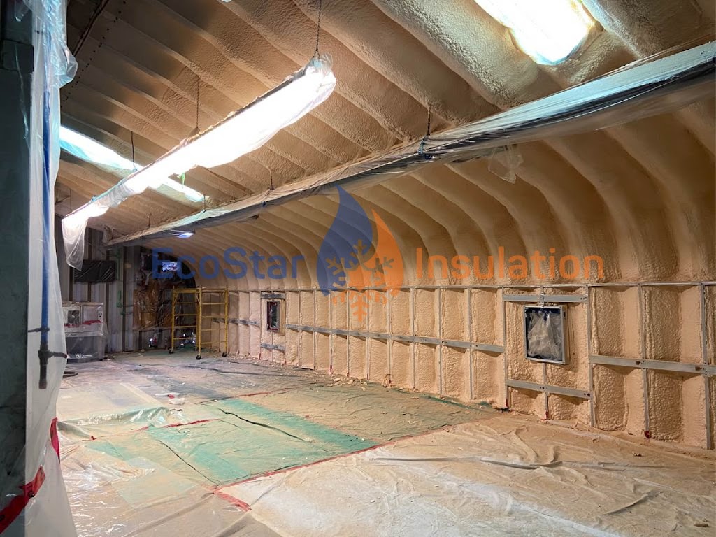 EcoStar Insulation - Spray Foam Professionals | 5 Farley Cir, Willow Beach, ON L0E 1S0, Canada | Phone: (289) 651-2785