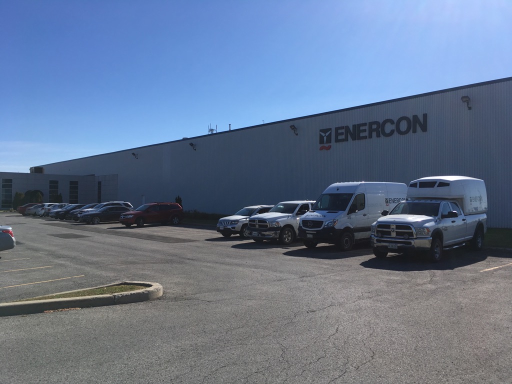 ENERCON Canada Services Inc. | 1690 Rue Eiffel, Boucherville, QC J4B 7W1, Canada | Phone: (450) 650-7500