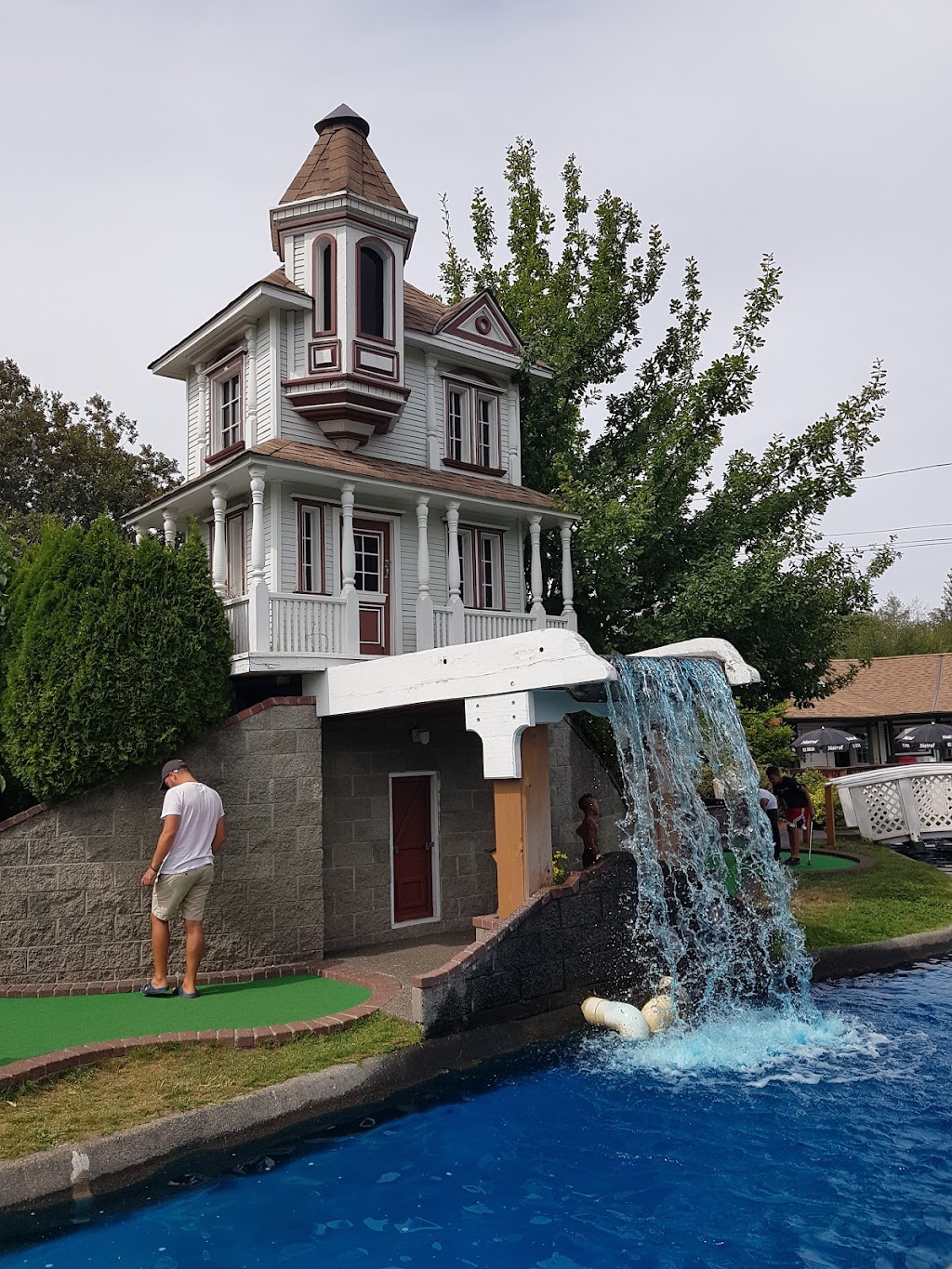 Miracle Beach Mini Golf | 8667 Old, N Island Hwy, Black Creek, BC V9J 1G5, Canada | Phone: (250) 337-5336