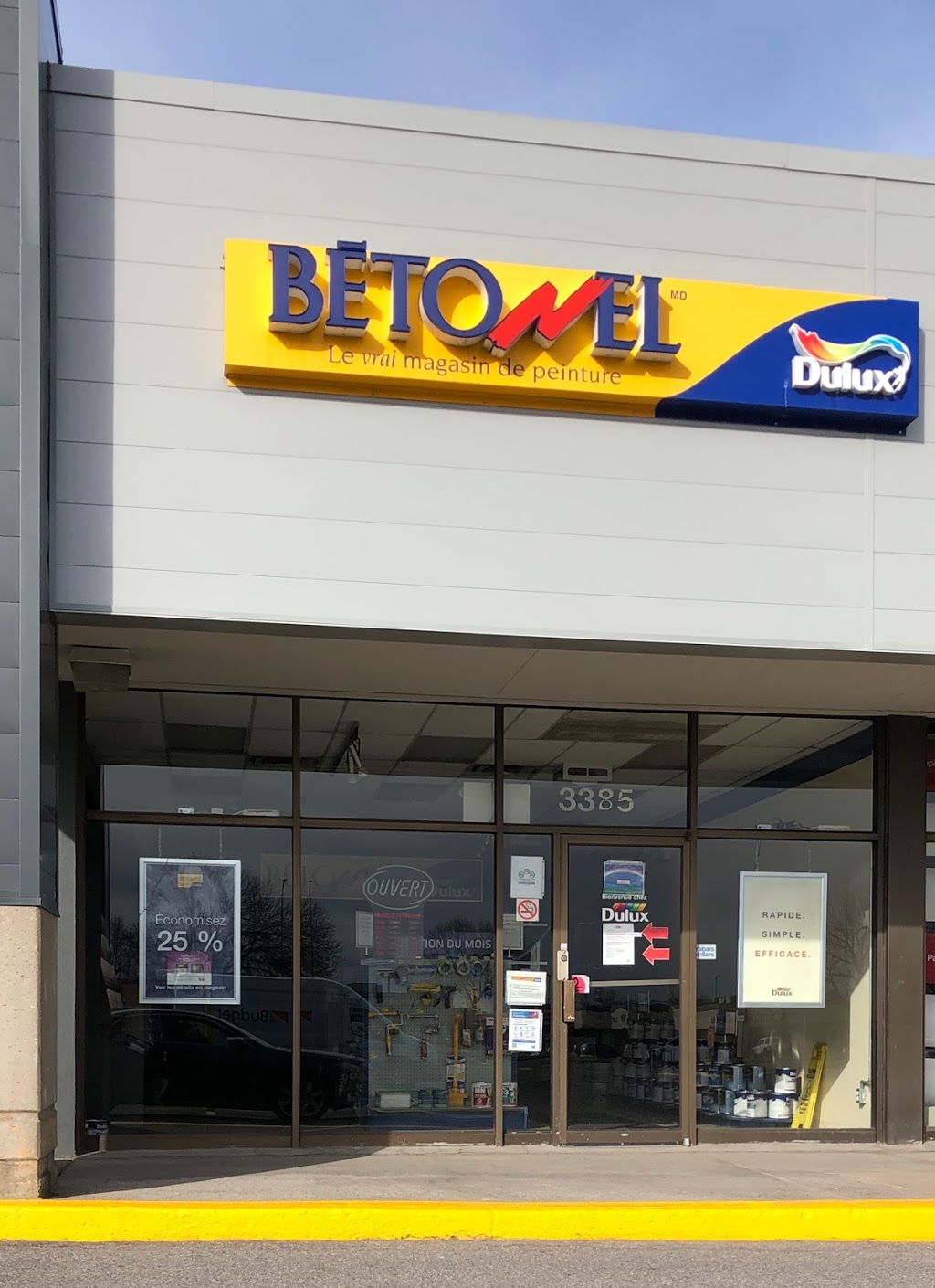 Bétonel/Dulux | 3385 Boulevard des Sources, Dollard-des-Ormeaux, QC H9B 1Z8, Canada | Phone: (514) 683-9122