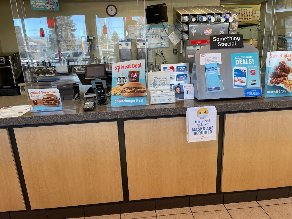 Dairy Queen | 7460 76 Ave NW, Edmonton, AB T6B 0B3, Canada | Phone: (780) 466-1535