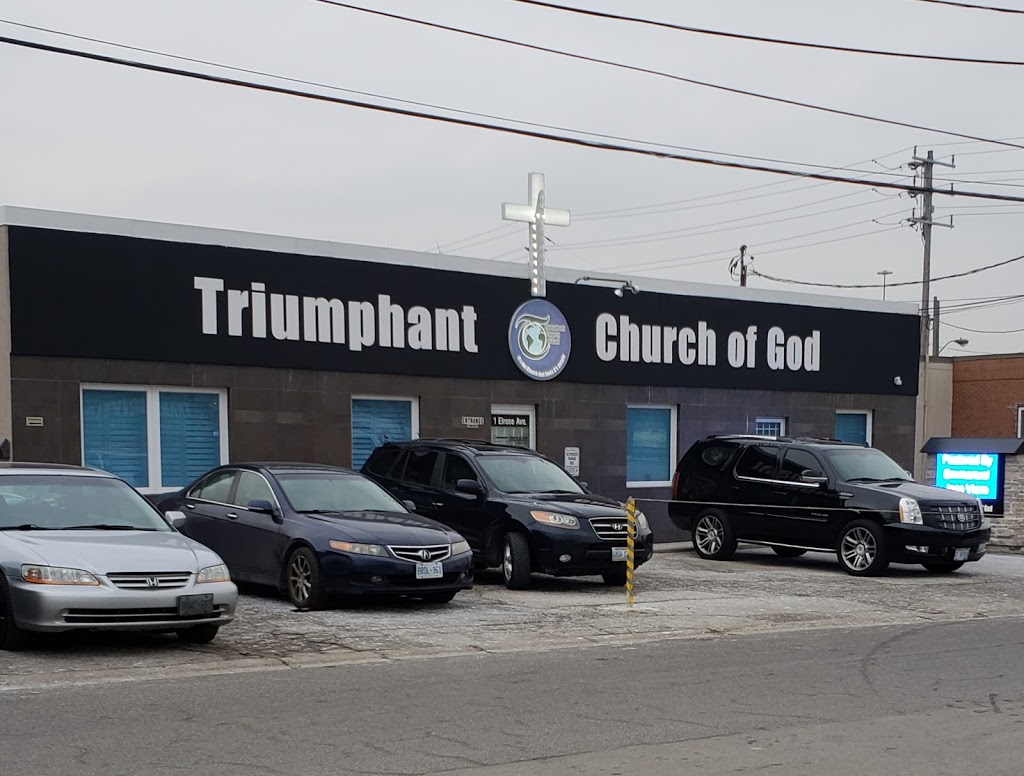 Triumphant Church of God (The) | 1 Elrose Ave, North York, ON M9M 2H5, Canada | Phone: (416) 744-7025