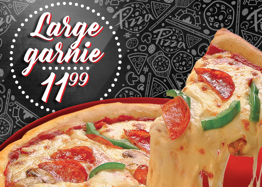 Pizza Salvatoré | 121A Boulevard Laurier, Laurier-Station, QC G0S 1N0, Canada | Phone: (418) 728-2222