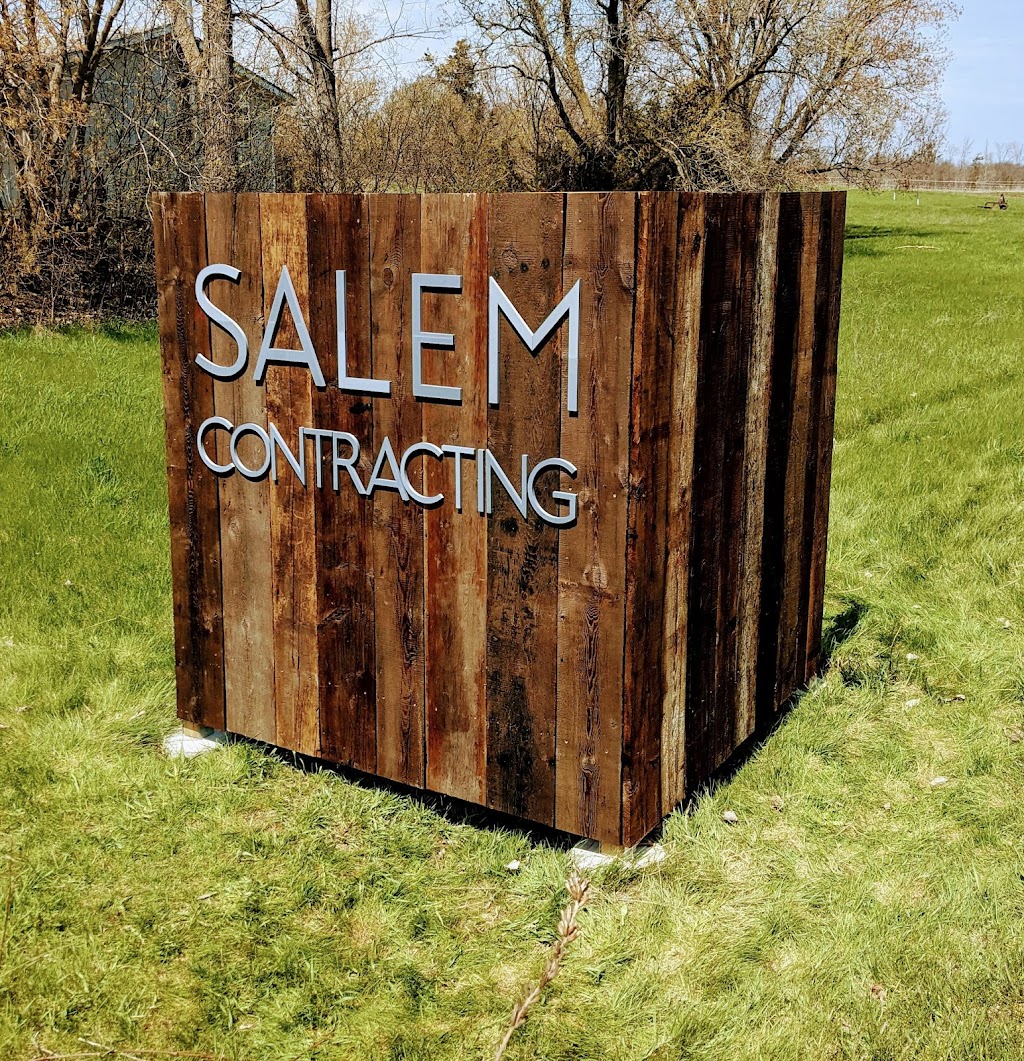 Salem Contracting | 835 County Rd 8, Picton, ON K0K 2T0, Canada | Phone: (343) 261-0186