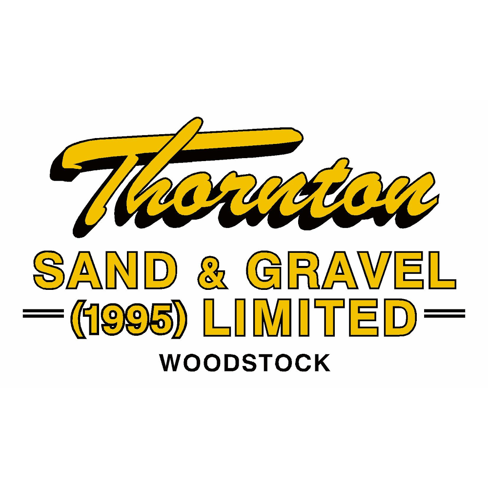 Thornton Sand & Gravel Limited | 545021 Clarke Rd, Woodstock, ON N4S 7V6, Canada | Phone: (519) 537-8701