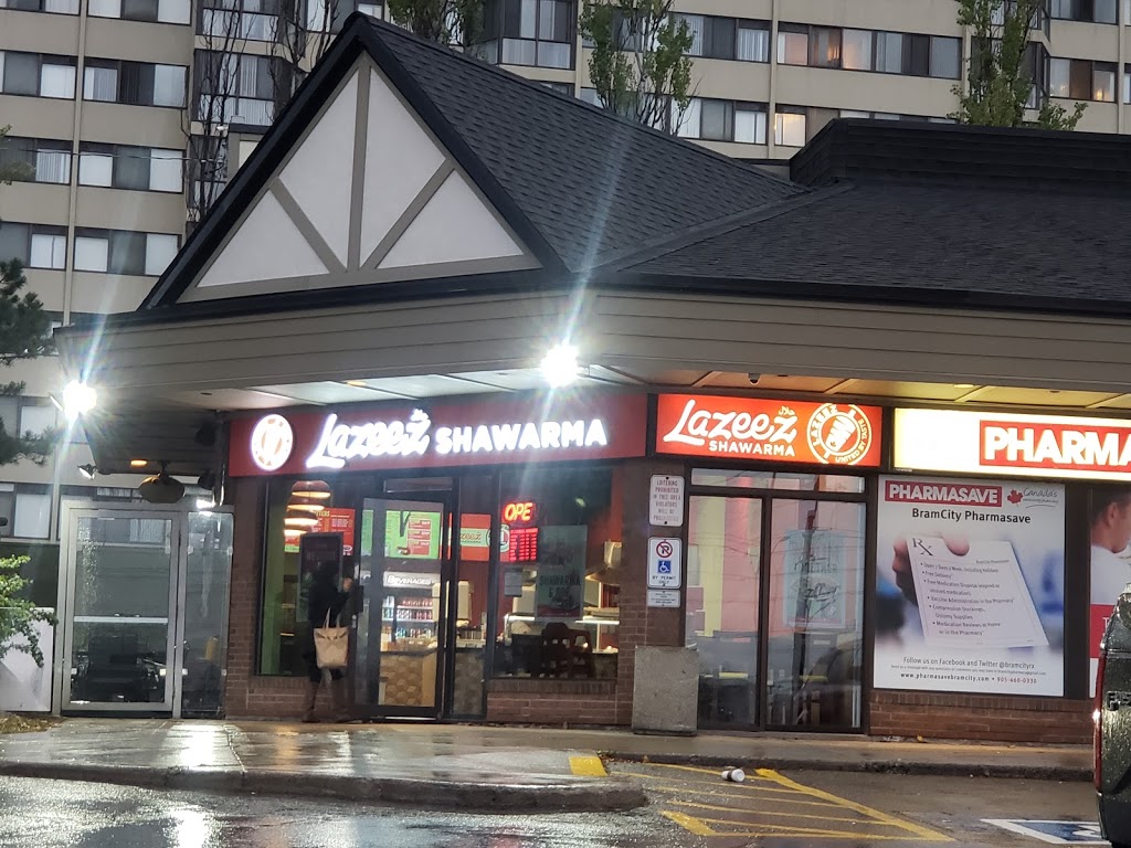 Lazeez Shawarma | 14 Lisa St Unit 1, Brampton, ON L6T 4W2, Canada | Phone: (905) 453-3444