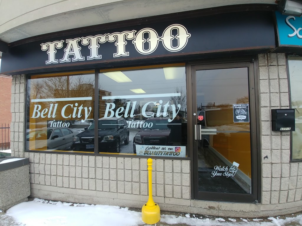 Bell City Tattoo | 177 Paris Rd, Brantford, ON N3R 1J2, Canada | Phone: (519) 304-8288