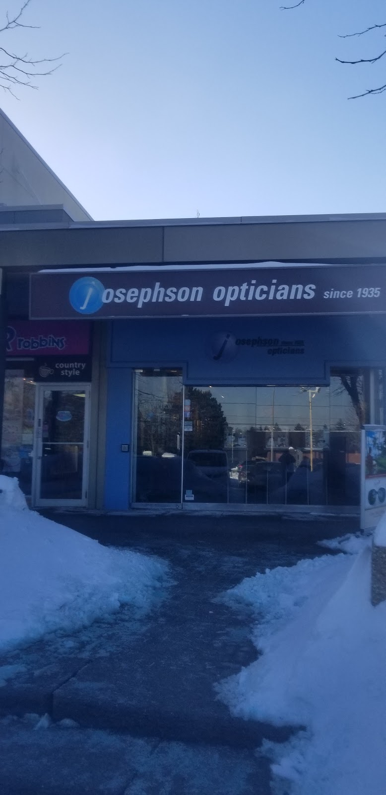 Josephson Opticians | 2536 Bayview Ave, North York, ON M2L 1A9, Canada | Phone: (416) 444-8485