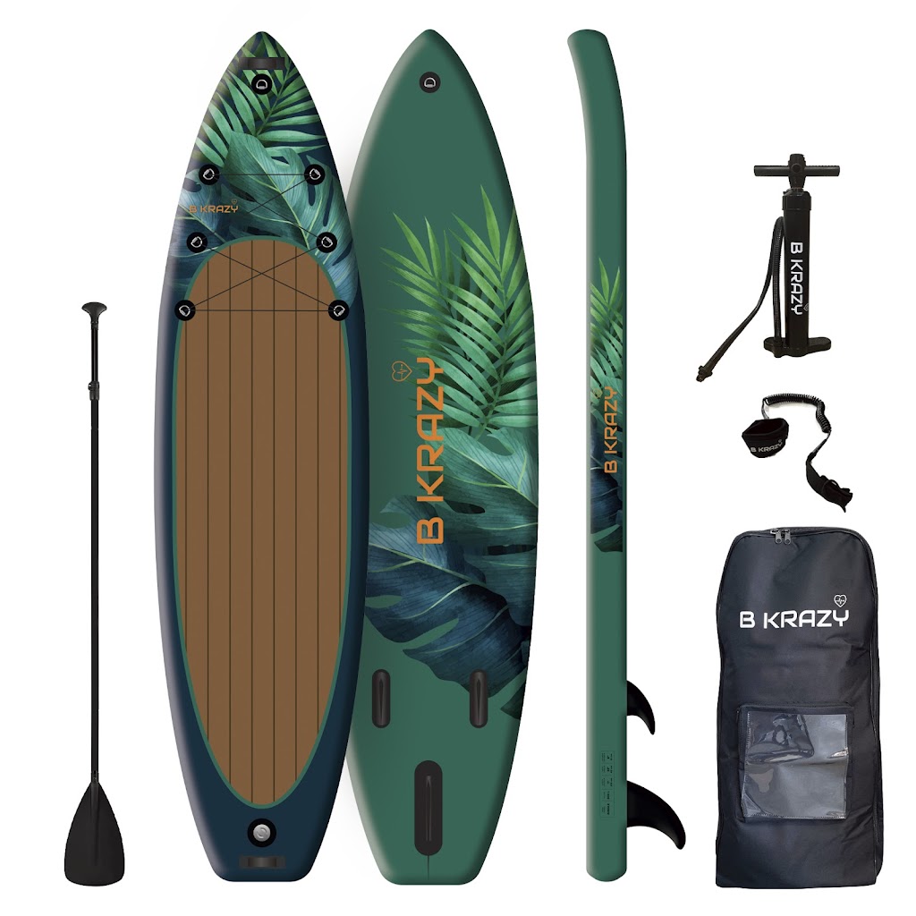 B Krazy Paddle Board & Kayak | 400 Rue des Gabarieurs bureau 200, Lévis, QC G6V 9E9, Canada | Phone: (866) 225-7299