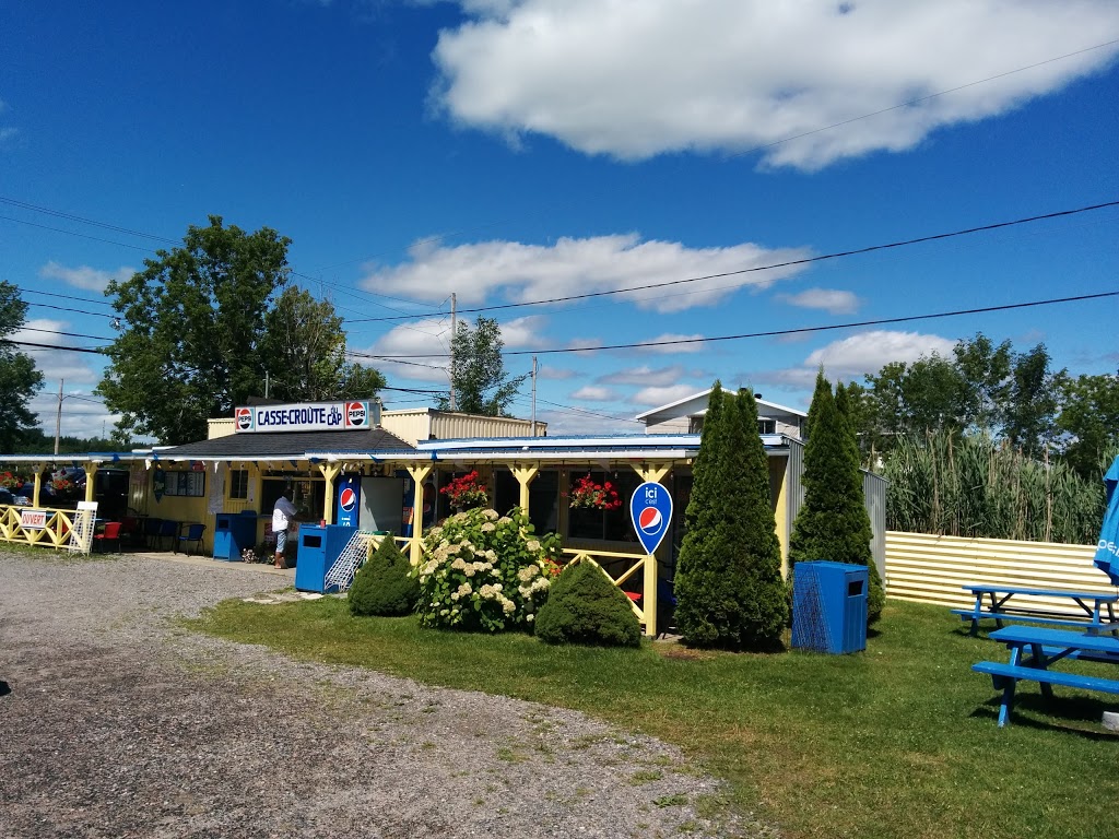 Casse Croûte Du Cap | 180 Rue Mathieu, Deschambault, QC G0A 1S0, Canada | Phone: (418) 922-2468