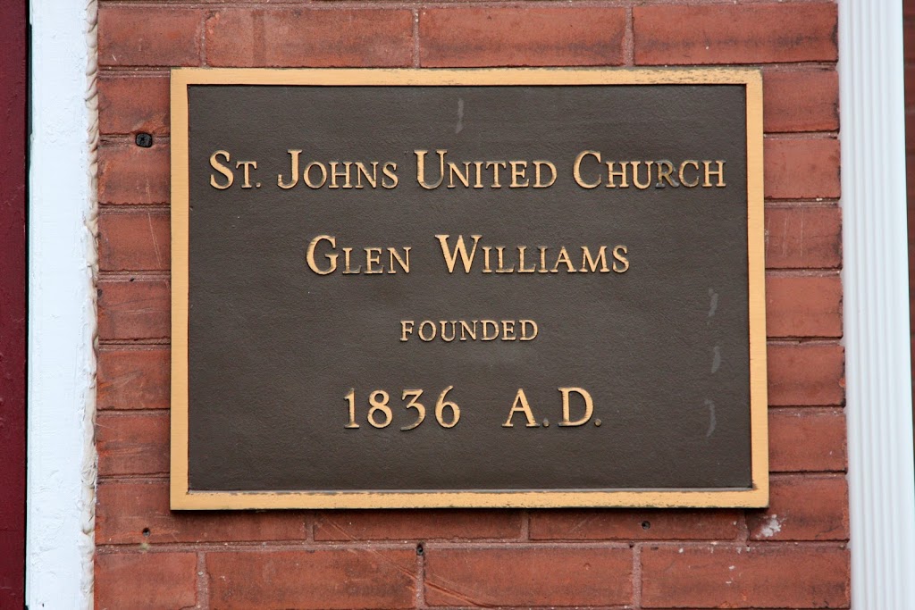 St Johns United Church (Glen Williams) | 533 Main St, Georgetown, ON L7G 3T1, Canada | Phone: (905) 877-8216