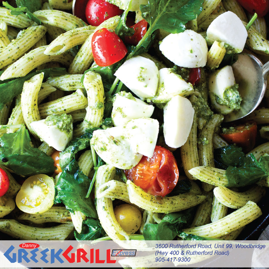 Danny Greek Grill Express | 3600 Rutherford Rd Unit 99, Woodbridge, ON L4L 1A6, Canada | Phone: (905) 417-9300