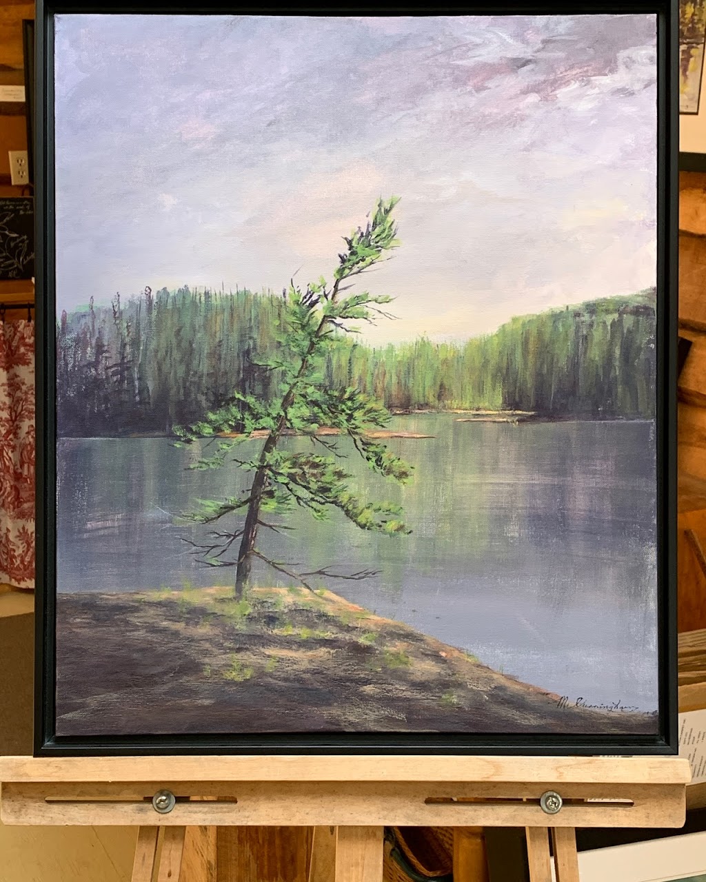 Studio by the Lake- Original Art by Marg Cunningham | 595 Park Rd S rr1, South River, ON P0A 1X0, Canada | Phone: (705) 386-2279