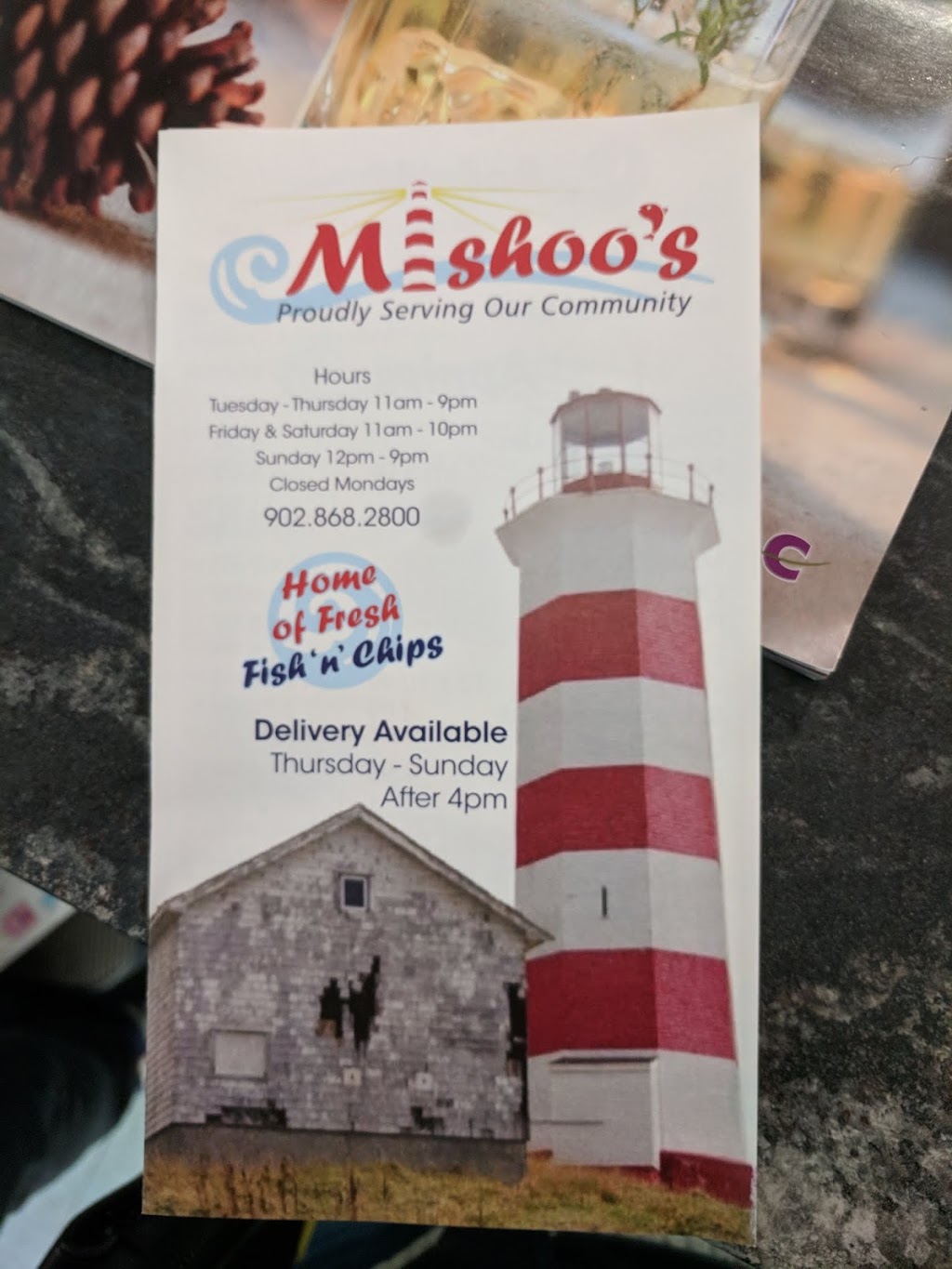 Mishoos Variety | 1 W Pennant Rd, Sambro, NS B3V 1E9, Canada | Phone: (902) 868-3000