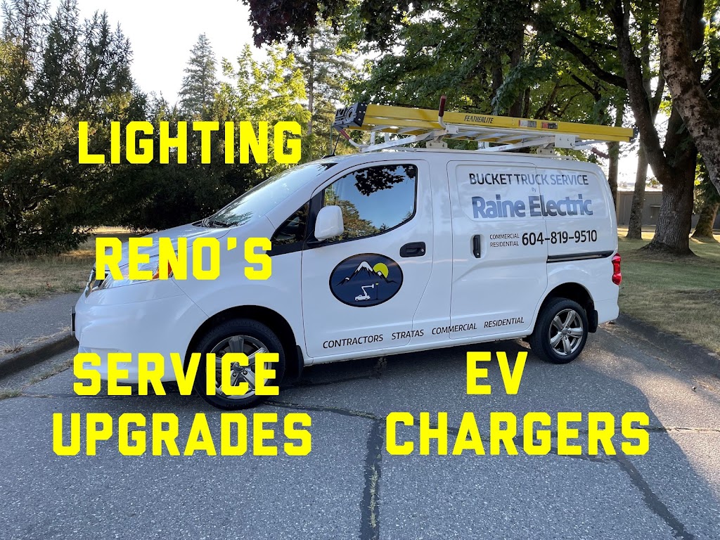 Raine electric | 46495 Fetterly Pl, Chilliwack, BC V2R 5V3, Canada | Phone: (604) 819-9510