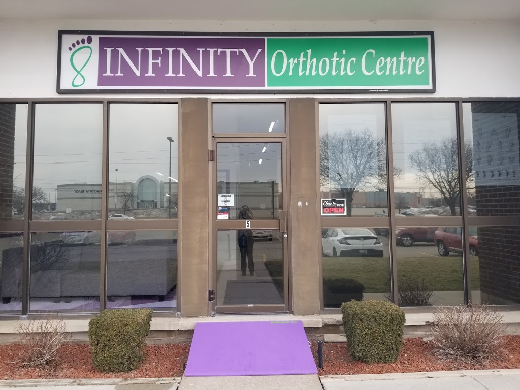 Infinity Orthotic Centre | 1425 Bishop St N #5, Cambridge, ON N1R 6J9, Canada | Phone: (519) 622-5716