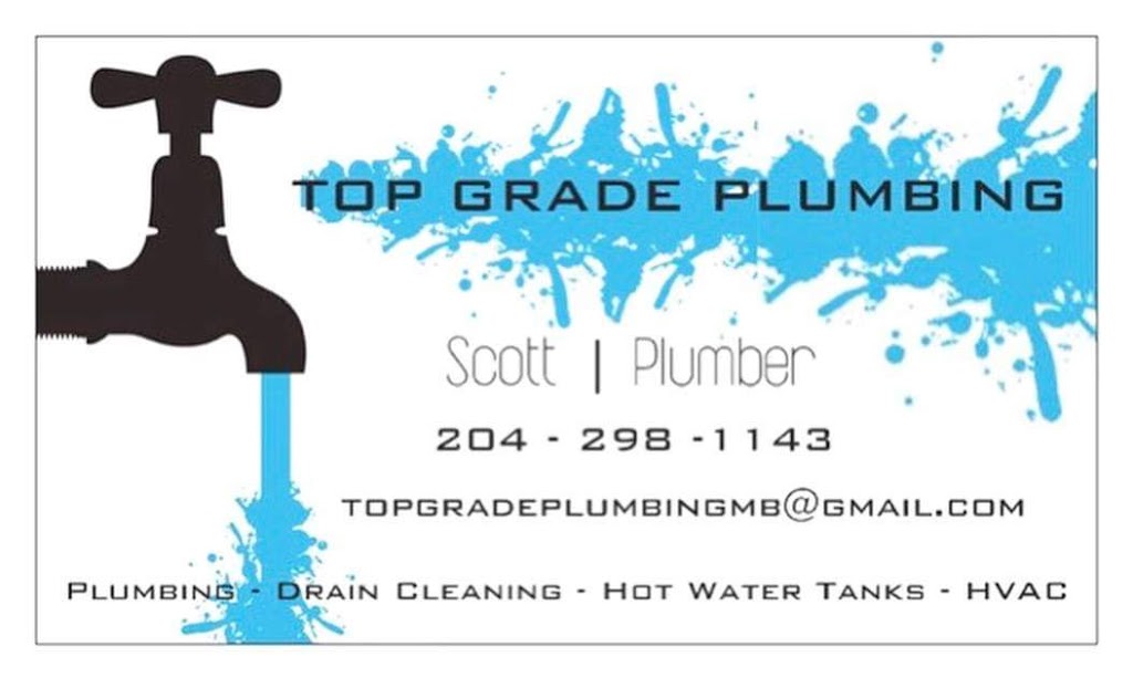 Top Grade Plumbing | 81 Shauna Way, Winnipeg, MB R3W 1P1, Canada | Phone: (204) 298-1143