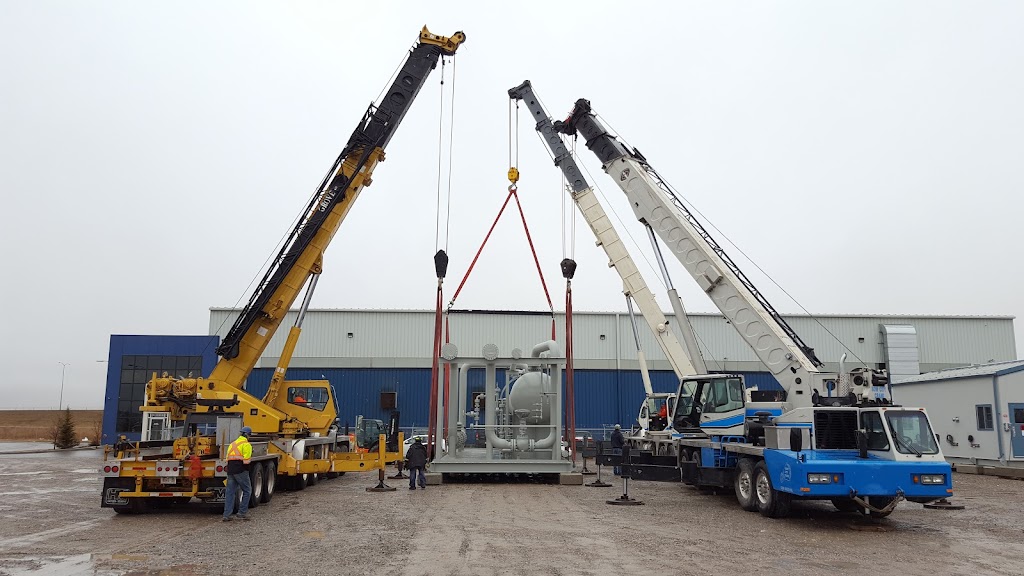 Bow City Crane Service Ltd | 8616 44 St SE, Calgary, AB T2C 2P6, Canada | Phone: (403) 720-2015