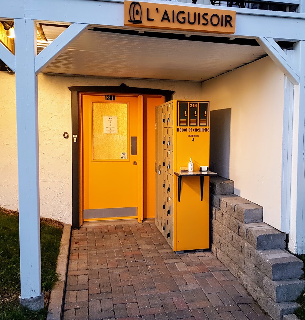 LAiguisoir | 1389 Rue de la Sapinière, Val-David, QC J0T 2N0, Canada | Phone: (819) 774-0888