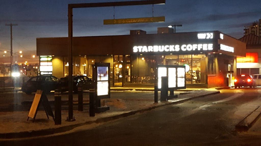 Starbucks | Terrace Plaza, 6101 101 Ave NW, Edmonton, AB T6A 0G9, Canada | Phone: (780) 468-2637