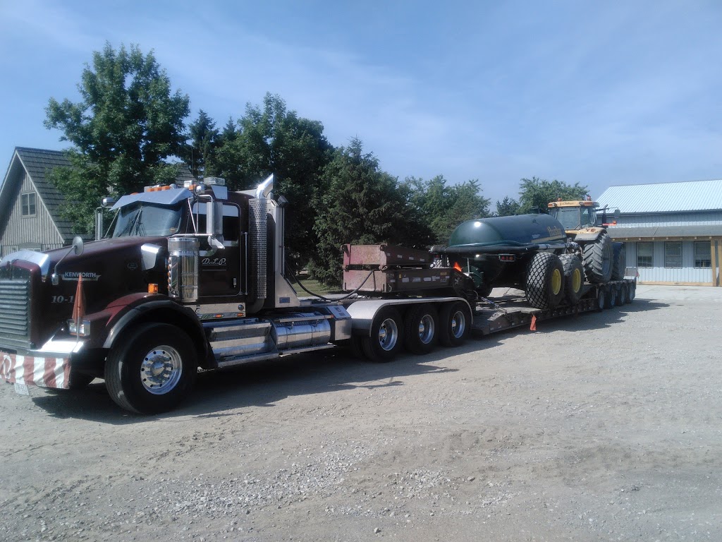 Van Rooyen Earth Moving Ltd | 714389 Middletown Line, Woodstock, ON N4S 7V8, Canada | Phone: (519) 424-2214