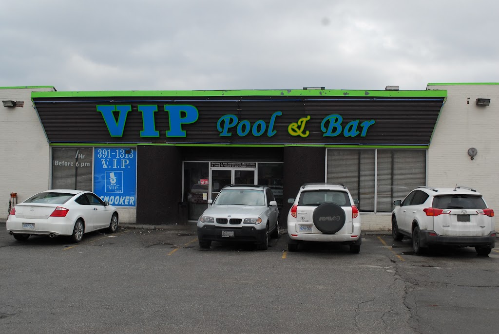 VIP Pool & Bar (Snooker Club) | 301 Ellesmere Rd, Scarborough, ON M1R 4E4, Canada | Phone: (416) 391-1313