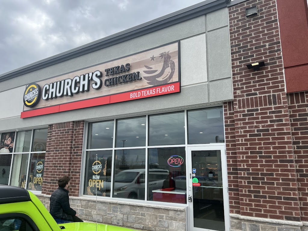 Churchs Texas Chicken | 2480 Homer Watson Blvd, Kitchener, ON N2P 2R5, Canada | Phone: (519) 893-3108