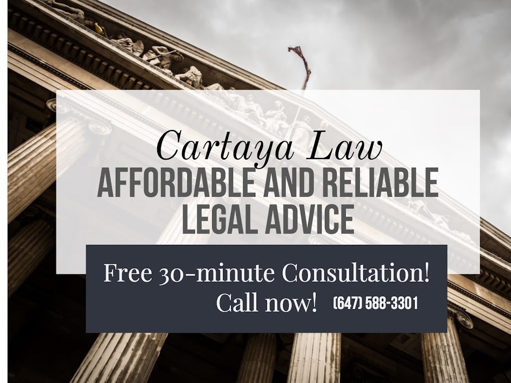 Cartaya Law Office | 432 Queen St E, Toronto, ON M5A 1T4, Canada | Phone: (647) 588-3301