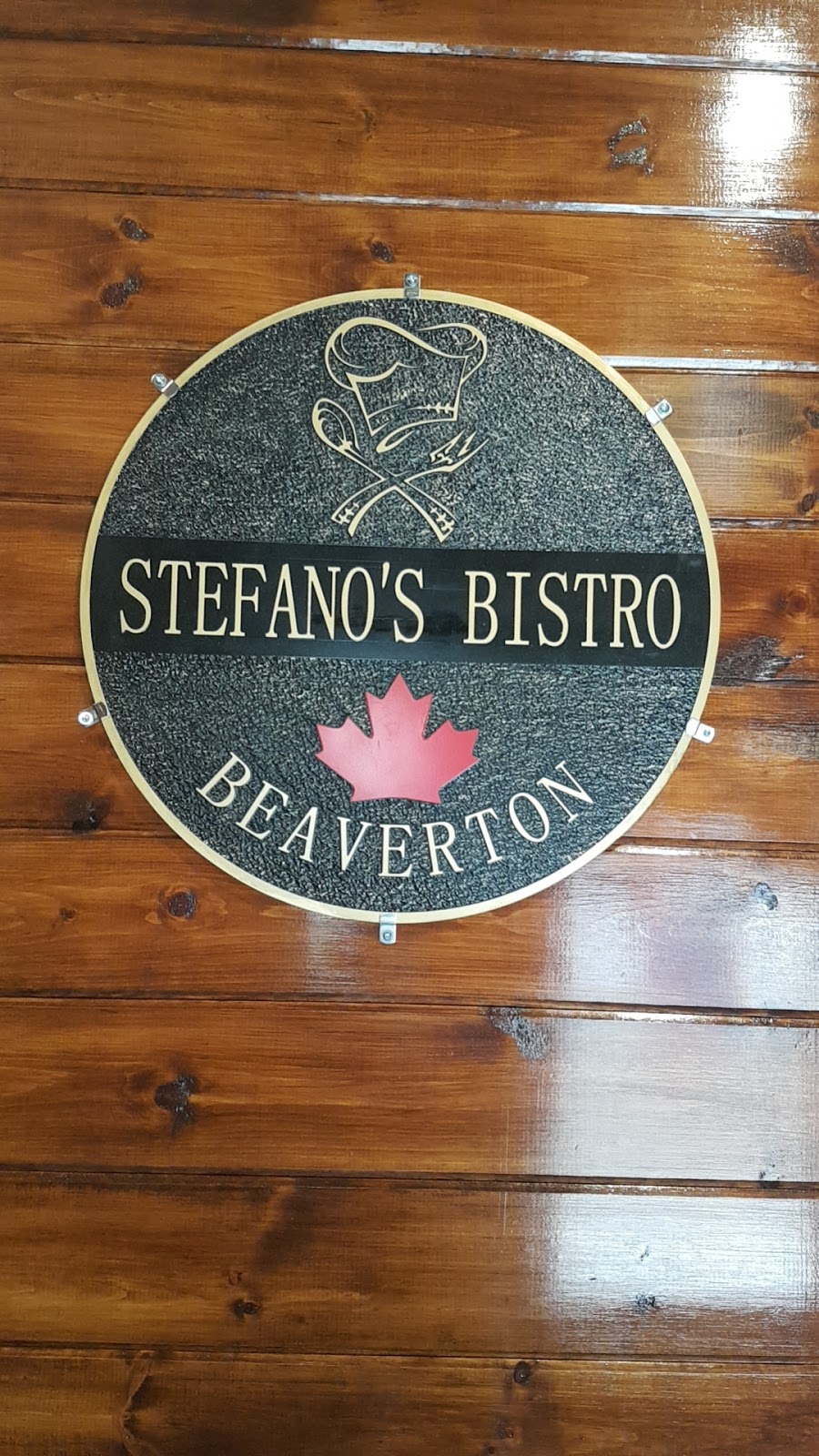 STEFANOS BISTRO | 390 Simcoe St, Beaverton, ON L0K 1A0, Canada | Phone: (705) 999-2677