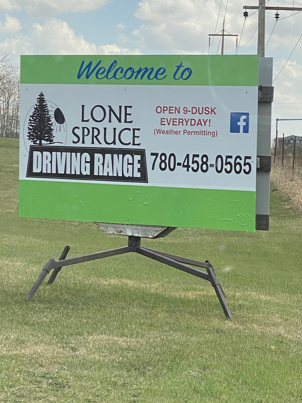 Lone Spruce Driving Range | 25522 Secondary Hwy, 633 Villeneuve Rd, St. Albert, AB T8N 3W8, Canada | Phone: (780) 458-0565