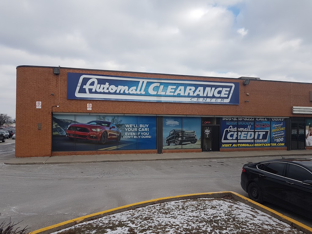 Erinwood Fords Automall Clearance Center | 2273 Dundas St W, Mississauga, ON L5K 2L8, Canada | Phone: (905) 828-8222